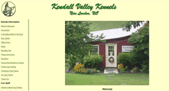 Desktop Screenshot of kendallvalley.com